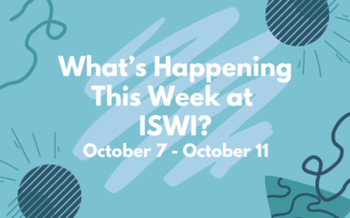 whats happening this week at iswi