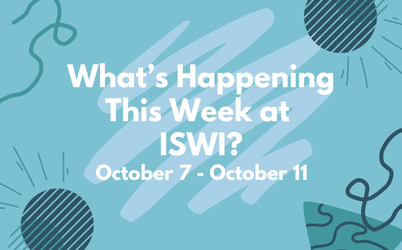 whats happening this week at iswi