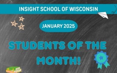 January student of the month